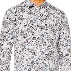 find. Long sleeve cotton button-down shirt. Size L. Brand new!